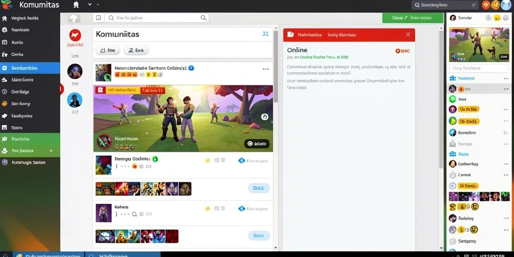 55rt - Gambaran level menantang dengan tampilan grafis yang indah.