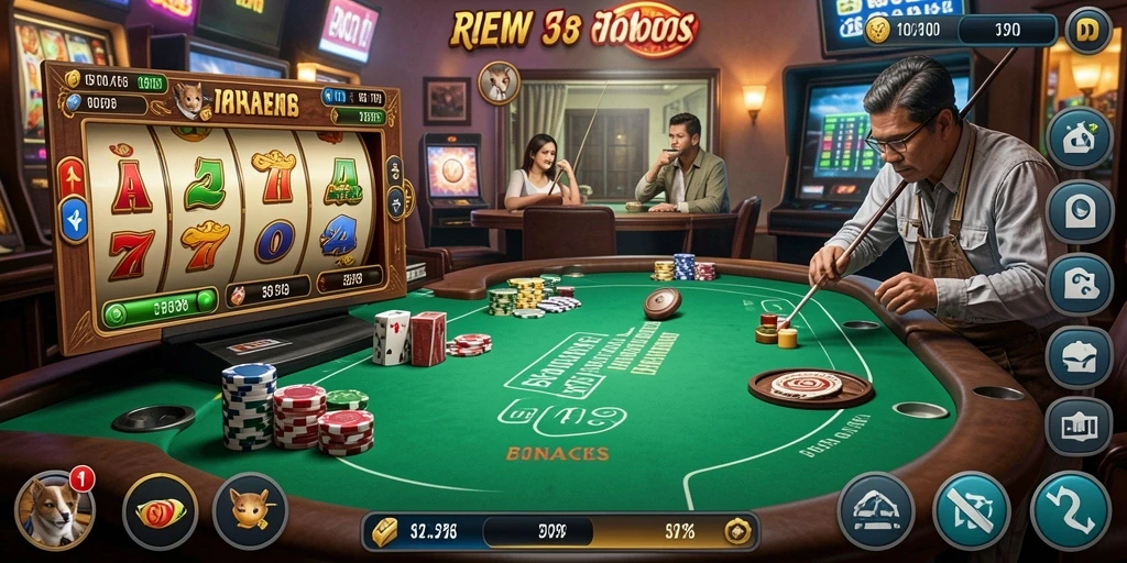 catur777 - Berbagai mode permainan yang dapat dipilih.