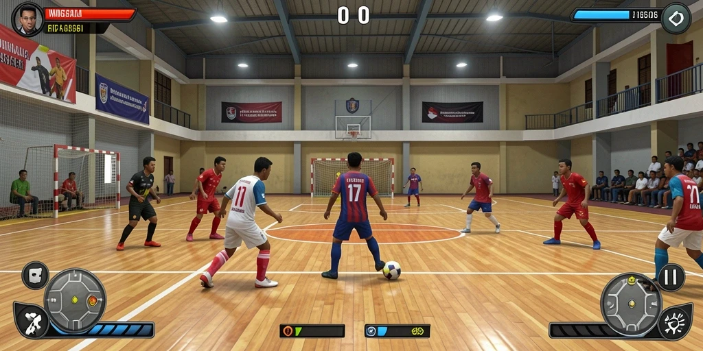 depo89 - Mode multiplayer yang memungkinkan bersaing dengan teman.