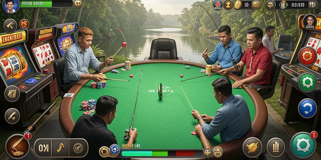 wow77 - Fitur mode multiplayer untuk bermain bersama teman.